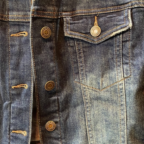 Eunina Jean Jacket - Picture 2 of 4